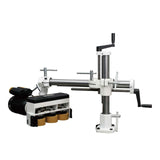 Trascinatore Bernardo AF 32 – 400 V con 3 rulli di avanzamento e 4 velocità selezionabili, ideale per falegnameria professionale.