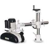 Trascinatore Bernardo MX 38 con rulli da Ø 120 x 60 mm e 8 velocità regolabili, ideale per falegnamerie professionali.