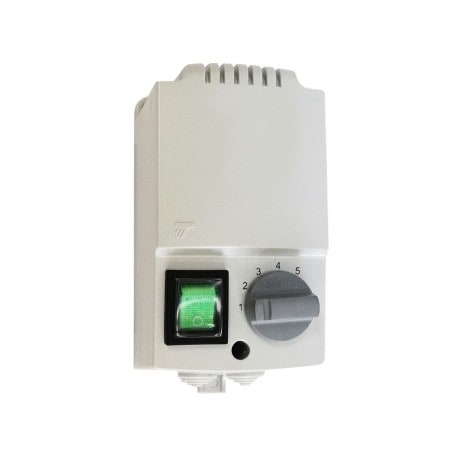 Trasformatore di controllo della velocità di rotazione HC 14,0A, progettato per gestire con precisione e affidabilità ventilatori e motori elettrici fino a 14 ampere, garantendo elevate prestazioni e massima efficienza energetica.