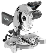 Güde GKS 2134.1 – Troncatrice compatta da 1100 W con testa inclinabile 45°, lama HM Ø 210 mm e sacca raccoglipolvere, ideale per tagli puliti su legno e laminati.