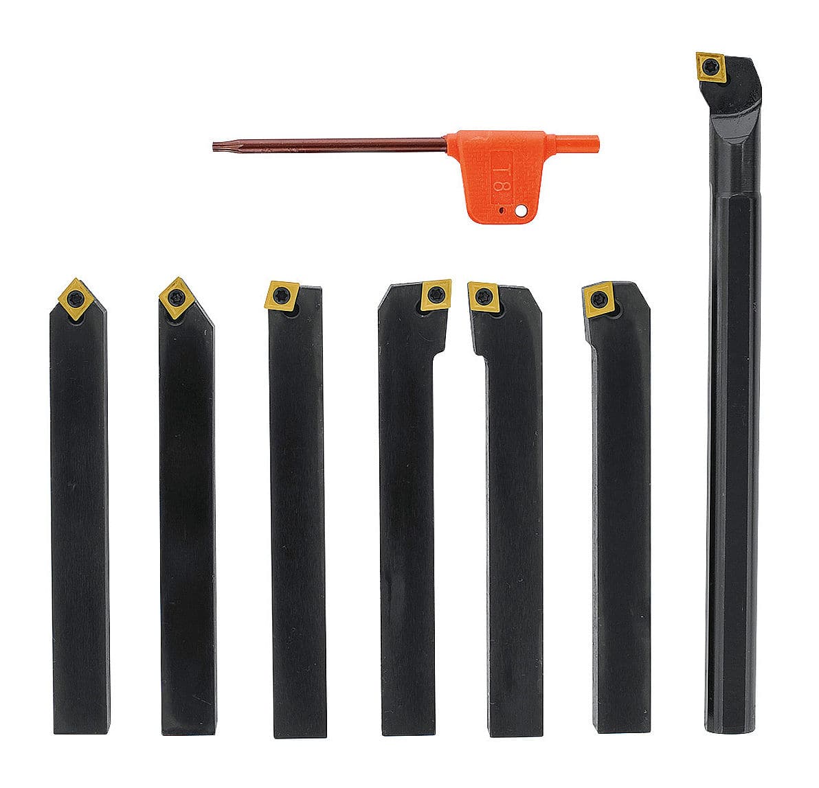 6pcs Turning Tool, 12mm