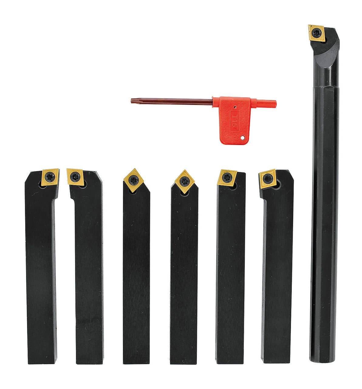 6pcs Turning Tool, 20mm 44-2054