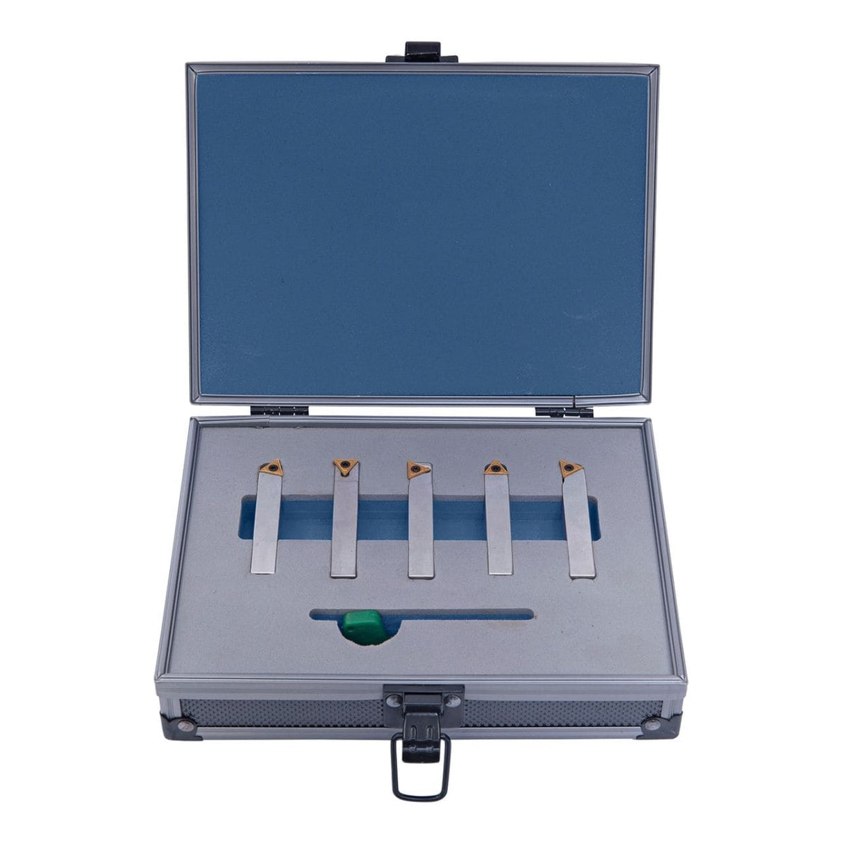 Lathe tool with removable HM 10 mm plates