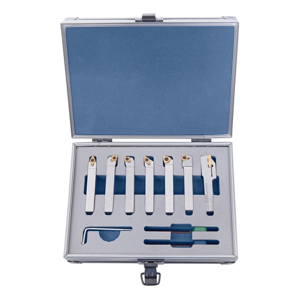 Tin Coated Lathe Tool 10mm M Kit