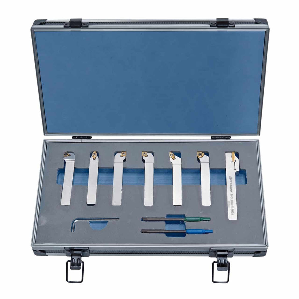 Tin Coated Lathe Tool 12mm Kit N