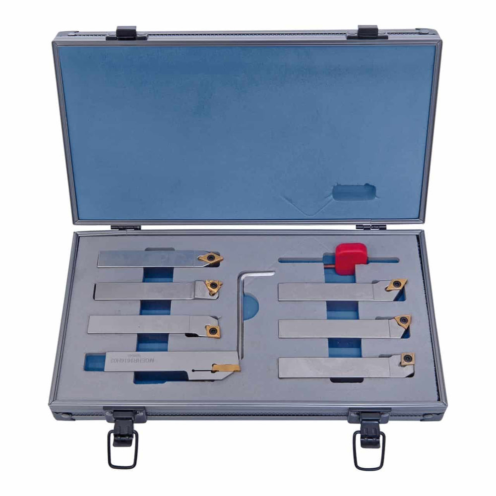 Tin Coated Lathe Tool 16mm Kit O