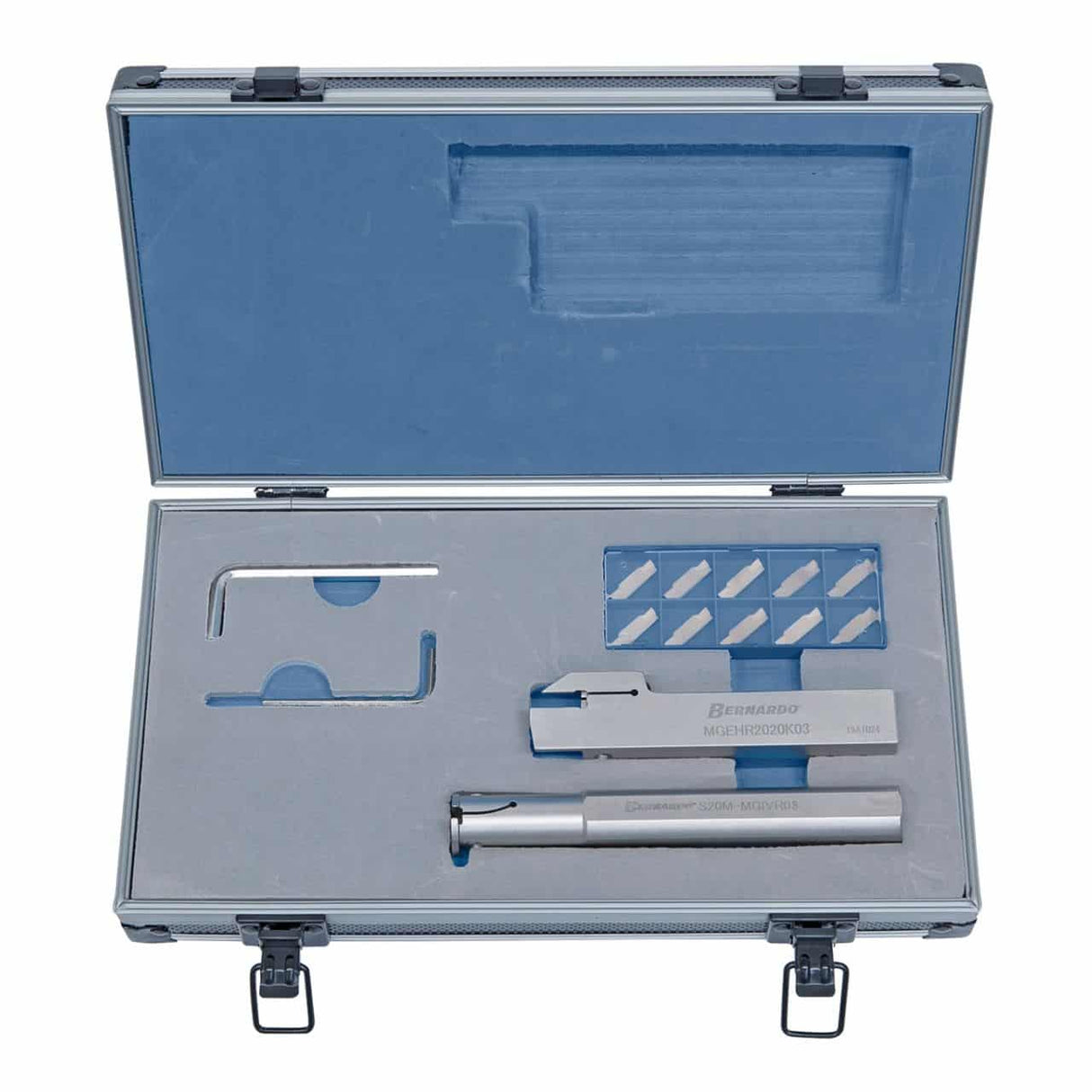 20mm HM Removable Indexable Insert Grooving Turning Tool (Internal/External) Set of 2