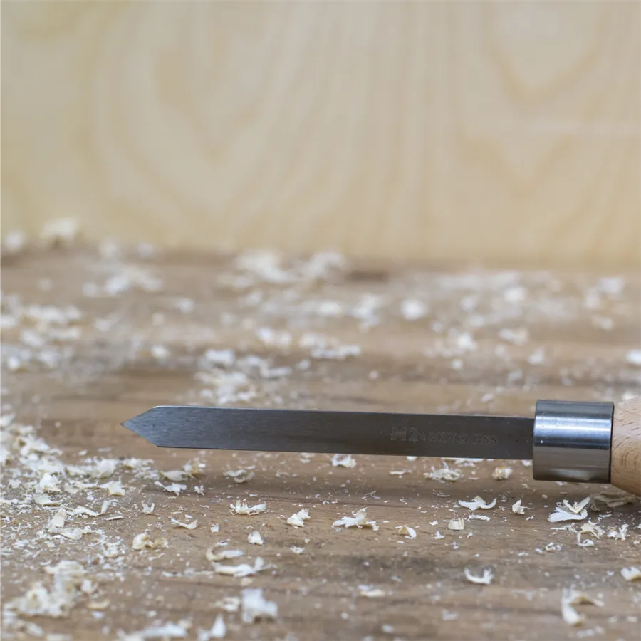 Utensili per la tornitura del legno