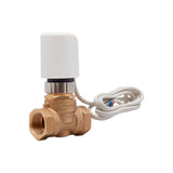 Valvola a due vie con attuatore HC da 3/4", ideale per la regolazione precisa del flusso nei sistemi idraulici e termici, garantendo efficienza energetica e affidabilità operativa.