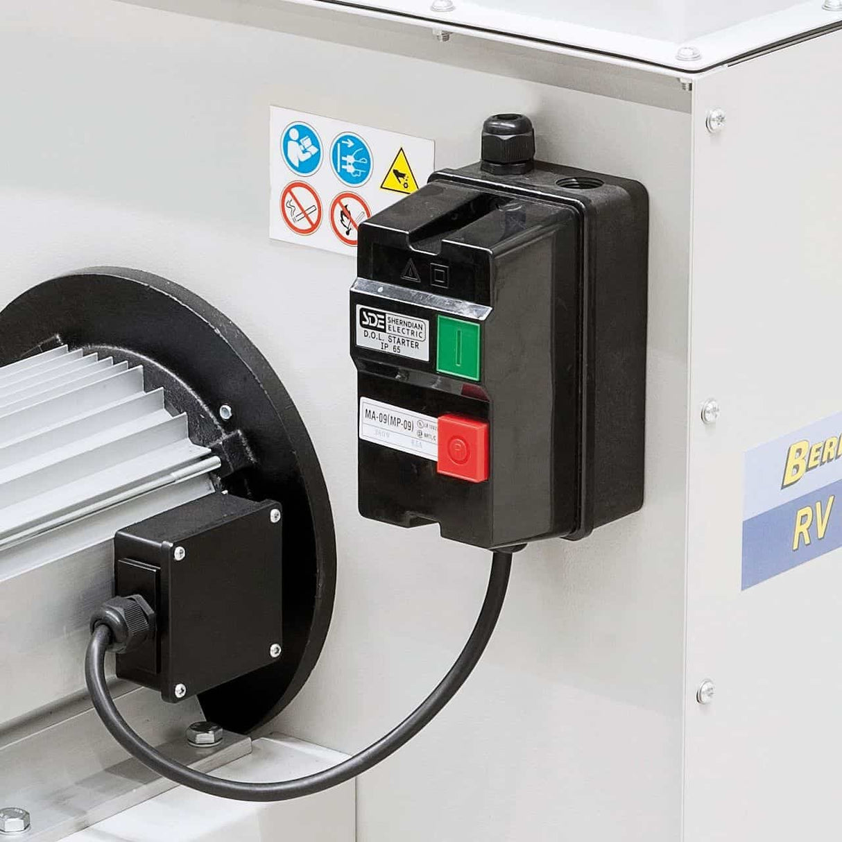 RV 4000 centrifugal fan