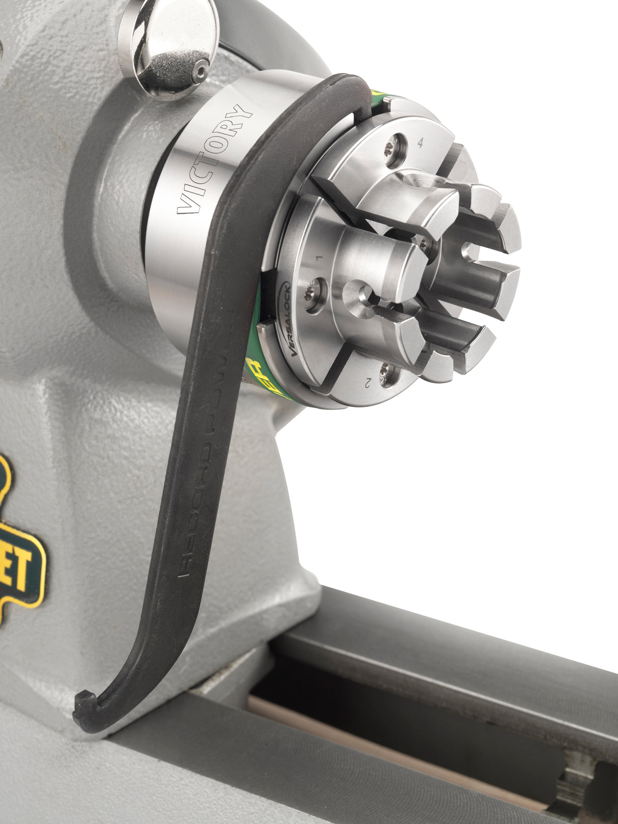 Accessorio per macchina utensile Record Power Mandrino professionale Victory M33 DT
