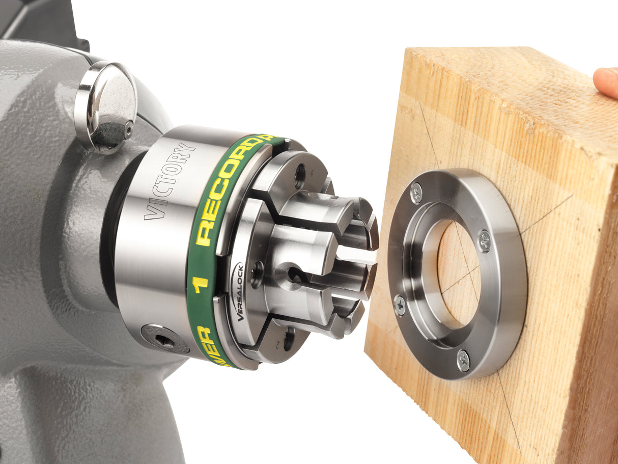 Accessorio per macchina utensile Record Power Mandrino professionale Victory M33 DT