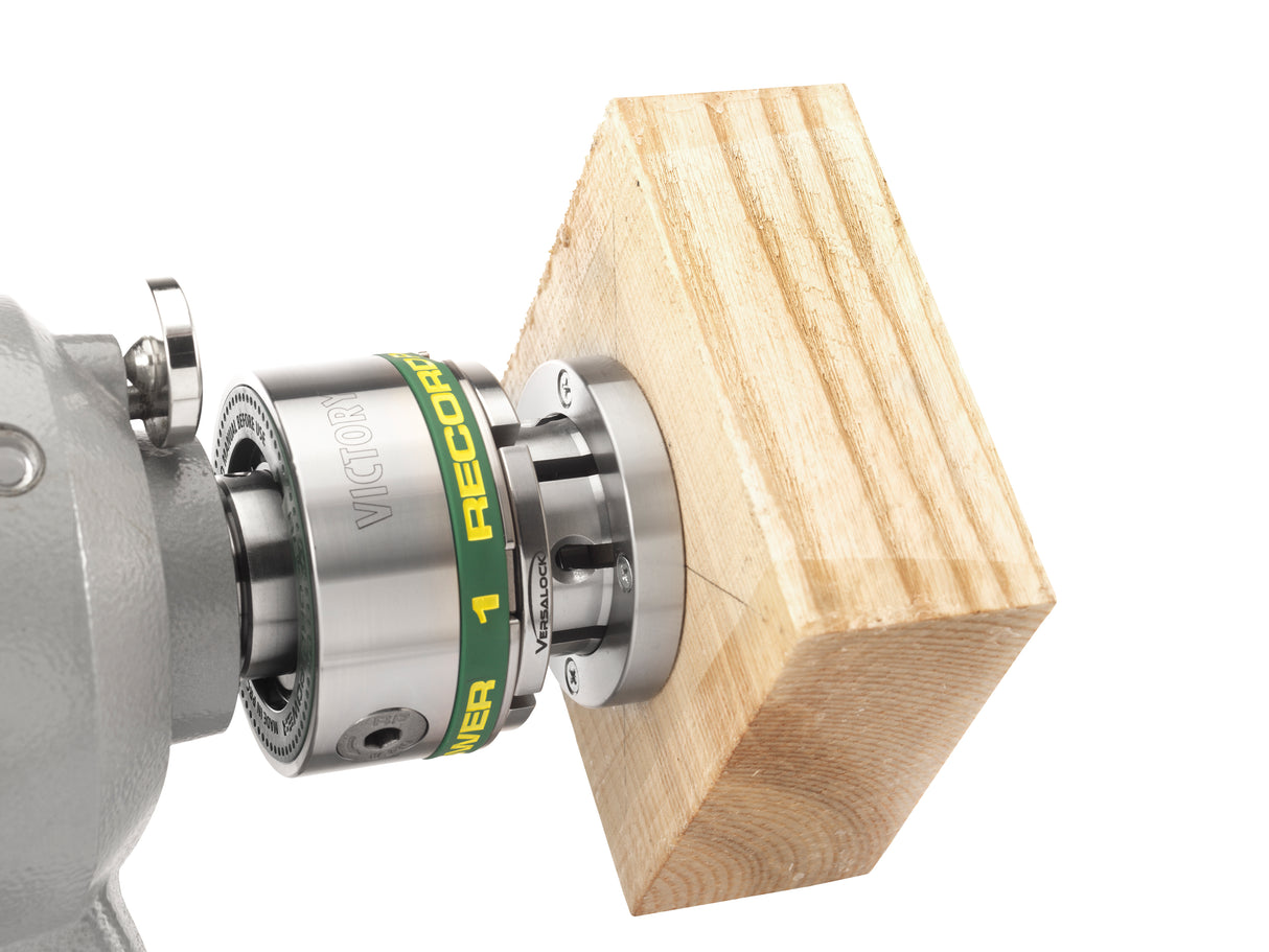Accessorio per macchina utensile Record Power Mandrino Victory 1”1/4 x 8 TPI DT