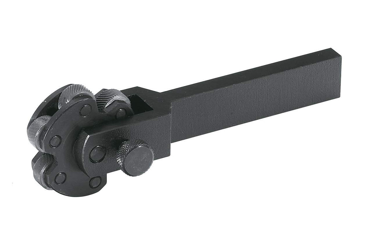 Zigrinatrice con zigrinatura rotante