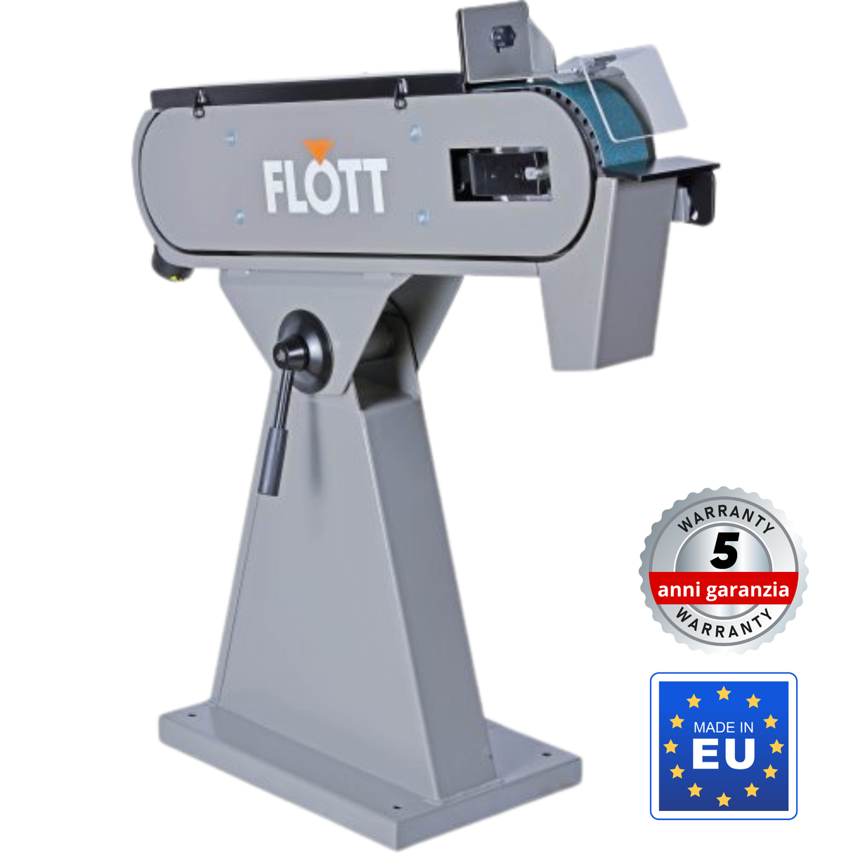 Flott BSM 75 – Levigatrice a nastro professionali 2000x75 mm
