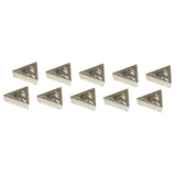 HM interchangeable insert kit (10 pieces) for 16 mm lathe tool