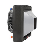 HC water heater with confuser