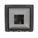 HC water heater with confuser