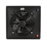 HC water heater with 360° diffuser