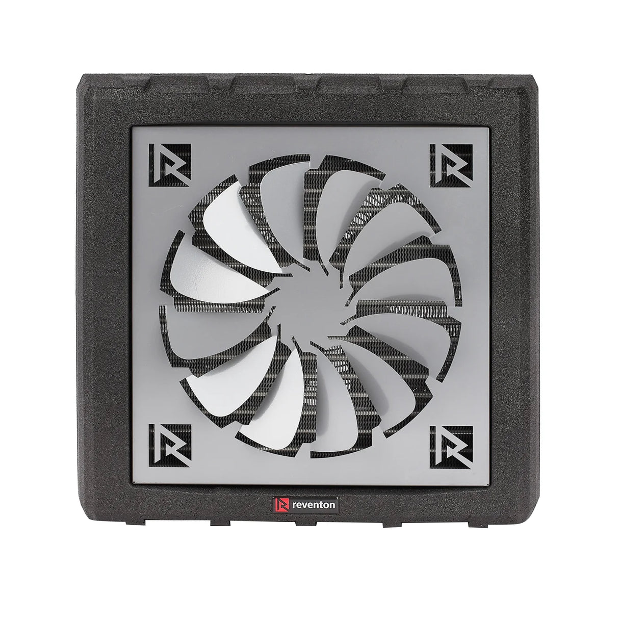 HC water heater with 360° diffuser