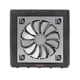 HC water heater with 360° diffuser