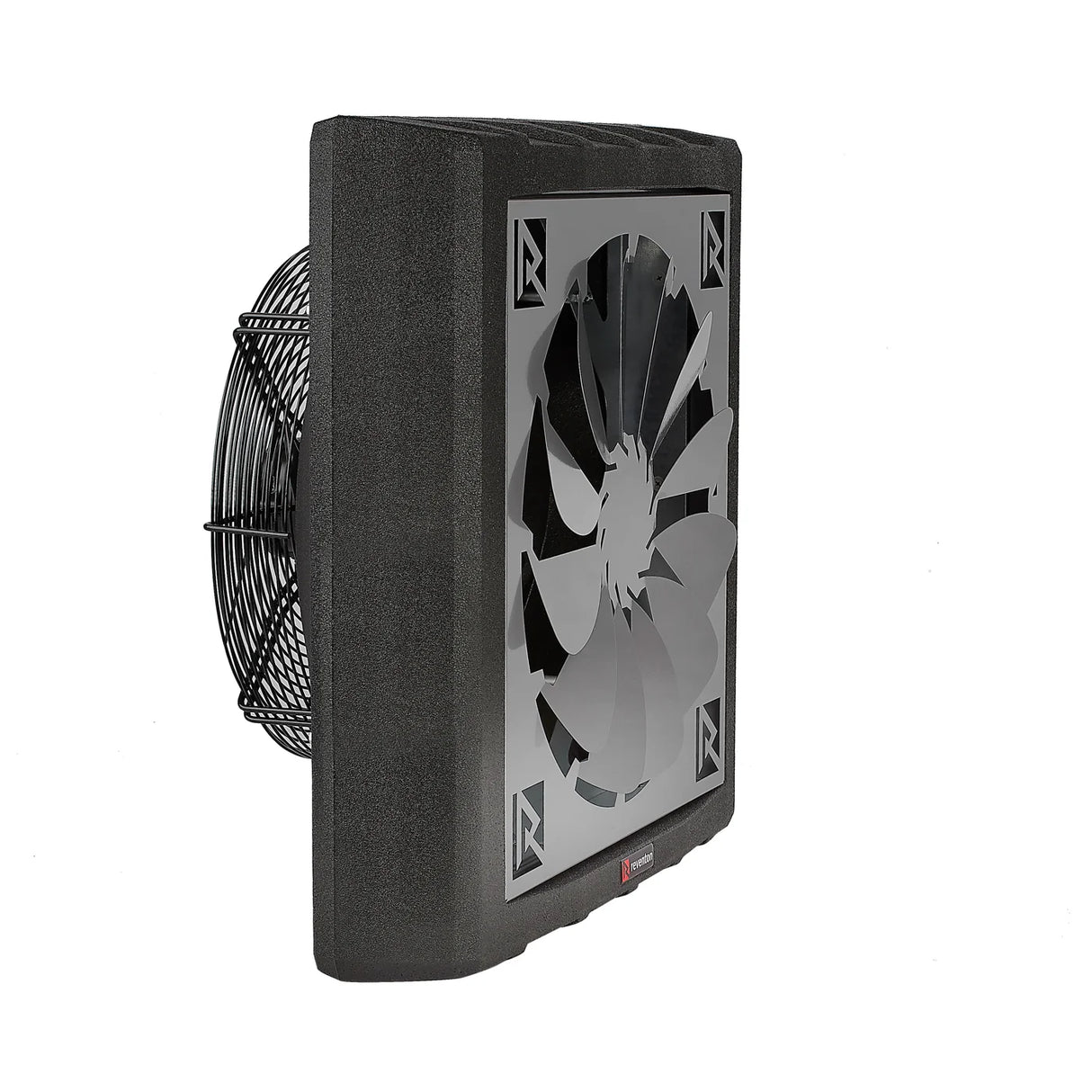 HC water heater with 360° diffuser