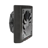 HC water heater with 360° diffuser