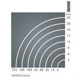 Utensile da taglio Laguna Lama Sega a Nastro 1784 mm Carbon FORCE Skip 4 TPI (var. 1)