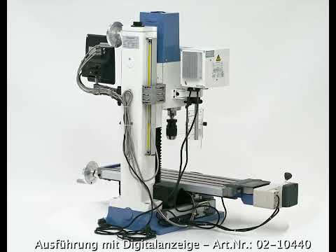 BF 30 N Super drill and milling machine with AL 350 D feed