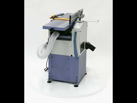 PT 305 DS Spiral Planer and Thicknesser