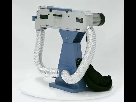 Bernardo Levigatrice a nastro con aspirazione BSM 75 x 2000 DC-2