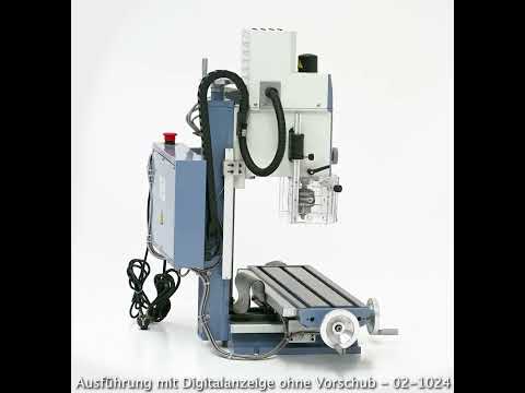 KF 26 L Top drill and milling machine with feed