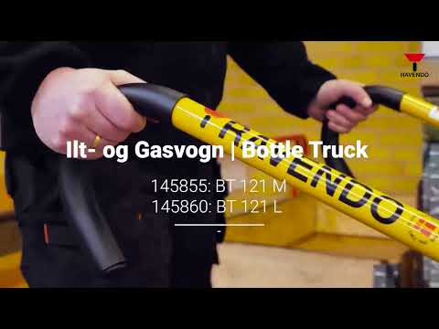 BT 121 L gas cylinder trolley