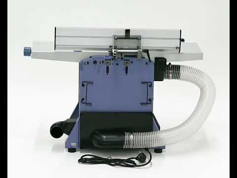 PT 200 EDS Spiral Planer and Thicknesser - 230V