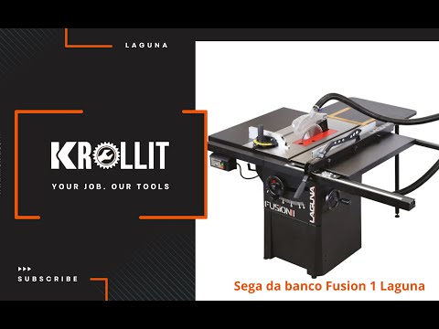 Laguna Fusion 1 Circular Saw Combo with CMT Blade