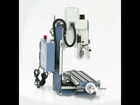 KF 26 L Top Drill and Milling Machine with 3-Axis Digital Display DT 40 