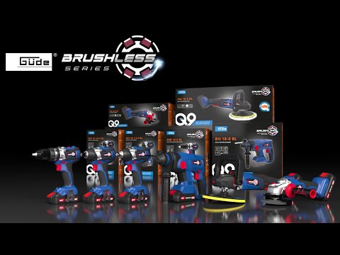 Trapano avvitatore a percussione a batteria Guede BSB 18-0 BL – 18V