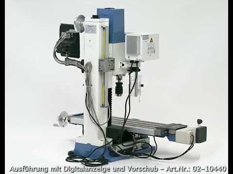 BF 30 N Super Drill Milling Machine 