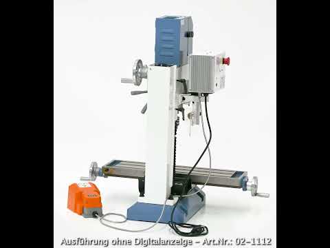 BF 28 BDC Drill and Milling Machine with 3-Axis Digital Display ES-12 V