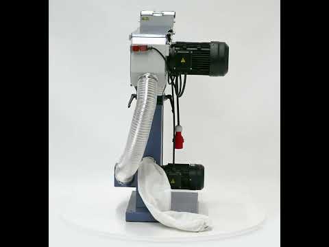 Belt sander MS 150 x 2000 DC-2 / 400 V