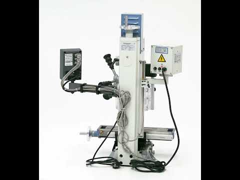 KF 16 Vario Drill and Milling Machine with 3-Axis Digital Display 