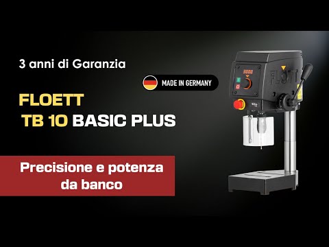 Trapano a colonna da banco Flott TB 10 Basic Plus