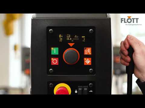 Trapano a colonna Flott TB 13 Plus B16