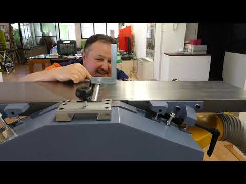 ADM 260 S Spiral Planer and Thicknesser - 230 V