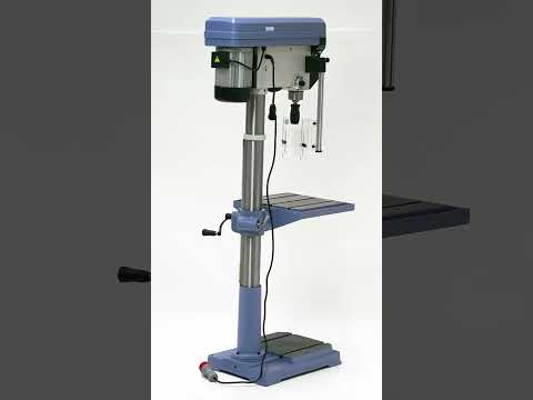 BM 32 SB column drill with V-belt drive 