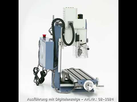 KF 26 L Top Drill and Milling Machine 