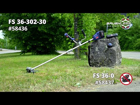 Decespugliatore a batteria Guede FS 36-302-30 36V – Brushless potente