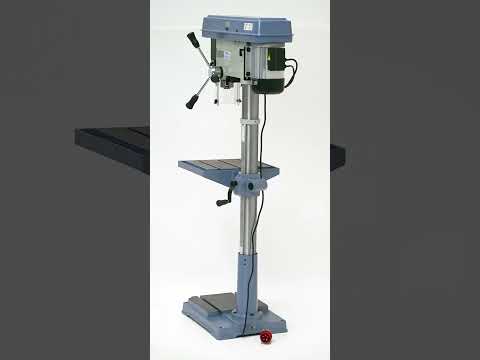 B 610 Pro V-belt driven pillar drill 