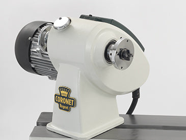 Tornio per legno Record Power Coronet Regent con Sgorbie in omaggio