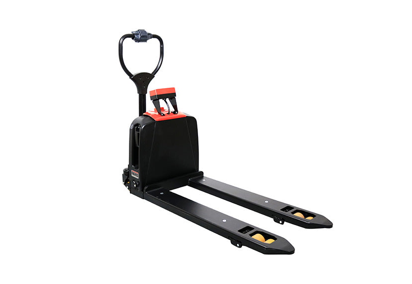 Transpallet elettrico RAVAS Ergo Truck-2 – trazione elettrica, pesatura integrata, Li-ion 24V
